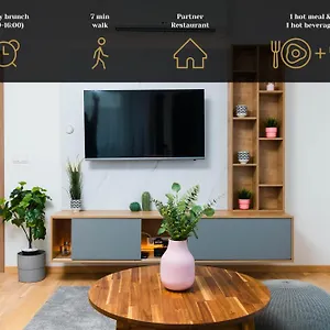 Apartament Elisabeth Downtown By Urbanrent, Budapeszt